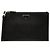 Clutch da polso in Saffiano nero Prada