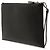 Clutch da polso in Saffiano nero Prada - vista 2