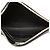 Clutch da polso in Saffiano nero Prada - vista 4
