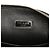 Clutch da polso in Saffiano nero Prada - vista 5