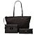 Fendi Small Zucca Nylon Roll Tote schwarz - Ansicht 7