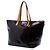 Borsa Tote Louis Vuitton Monogram Vernis Bellevue GM Viola Porpora - vista 2