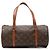 Borsa a mano Louis Vuitton Monogram Papillon 30 Marrone