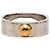 Louis Vuitton Nanogram Ring aus silberfarbenem Messing