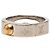 Louis Vuitton Nanogram Ring aus silberfarbenem Messing - Ansicht 2