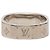 Louis Vuitton Nanogram Ring aus silberfarbenem Messing - Ansicht 3