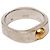 Louis Vuitton Nanogram Ring aus silberfarbenem Messing - Ansicht 6