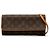 Borsa a tracolla Louis Vuitton Monogram Pochette Twin GM marrone