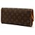 Borsa a tracolla Louis Vuitton Monogram Pochette Twin GM marrone - vista 2
