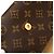 Borsa a tracolla Louis Vuitton Monogram Pochette Twin GM marrone - vista 7