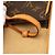 Borsa a tracolla Louis Vuitton Monogram Pochette Twin GM marrone - vista 9
