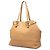 Borsa Tote Prada Vitello Daino Marrone - vista 2