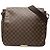 Borsa a tracolla Louis Vuitton Damier Ebene Bastille marrone