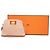 Custodia Orange Hermès Mini Cotton Bolide Casaque Case Pouch Arancione - vista 7
