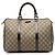 Borsa Boston Gucci Joy Medium GG Supreme Beige