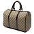 Borsa Boston Gucci Joy Medium GG Supreme Beige - vista 2