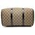 Borsa Boston Gucci Joy Medium GG Supreme Beige - vista 3