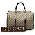 Borsa Boston Gucci Joy Medium GG Supreme Beige - vista 8