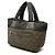 Borsa Tote Chanel Small Quilted Nylon Coco Cocoon Marrone - vista 2