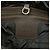 Borsa Tote Chanel Small Quilted Nylon Coco Cocoon Marrone - vista 5