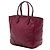 Borsa Satchel Gucci Bree Small Guccissima Rossa Rosso - vista 2