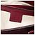 Borsa Satchel Gucci Bree Small Guccissima Rossa Rosso - vista 5