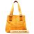 Borsa Tote Louis Vuitton Canvas Plein Soleil PM Gialla Giallo - vista 8