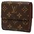 Cartera Louis Vuitton Monogram Elise Marrón Carteras Pequeñas Castaño - vista 2