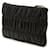Pochette da polso Prada Nappa Gaufre nera Nero - vista 2