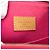 Borsa Louis Vuitton Monogram Vernis Alma GM rossa Rosso - vista 5