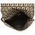 Borsa a tracolla Fendi Zucchino Canvas marrone - vista 4