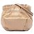 Borsa Bucket Antique Prada in pelle Nappa beige
