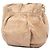 Borsa Bucket Antique Prada in pelle Nappa beige - vista 2