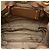 Borsa Bucket Antique Prada in pelle Nappa beige - vista 4