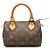 Borsa Louis Vuitton Monogram Mini Speedy HL Marrone