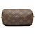 Borsa Louis Vuitton Monogram Mini Speedy HL Marrone - vista 3