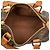 Borsa Louis Vuitton Monogram Mini Speedy HL Marrone - vista 4