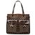 Borsa Tote Louis Vuitton Damier Ebene Uzes marrone