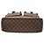 Borsa Tote Louis Vuitton Damier Ebene Uzes marrone - vista 3