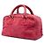 Borsa a mano LOEWE Amazona 28 in camoscio rosso con cuciture - vista 2