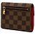 Cartera Louis Vuitton Damier Ebene Koala Brown Small Wallets Castaño - vista 2