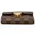 Cartera Louis Vuitton Damier Ebene Koala Brown Small Wallets Castaño - vista 3