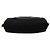 Pouch Prada in tela Canapa logo nera Nero - vista 3