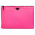 Clutch matelassé con zip Prada Tessuto Rosa