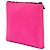 Clutch matelassé con zip Prada Tessuto Rosa - vista 2