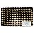 Clutch in crochet di rafia Prada nera Nero - vista 7