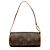 Borsa a mano Louis Vuitton Monogram Papillon Pochette Marrone