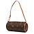 Borsa a mano Louis Vuitton Monogram Papillon Pochette Marrone - vista 2