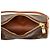 Borsa a mano Louis Vuitton Monogram Papillon Pochette Marrone - vista 4