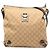 Borsa a tracolla Gucci GG Canvas Abbey D Ring Beige